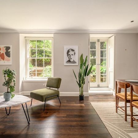 Retro New Town Garden Flat Apartment EDI Exterior foto