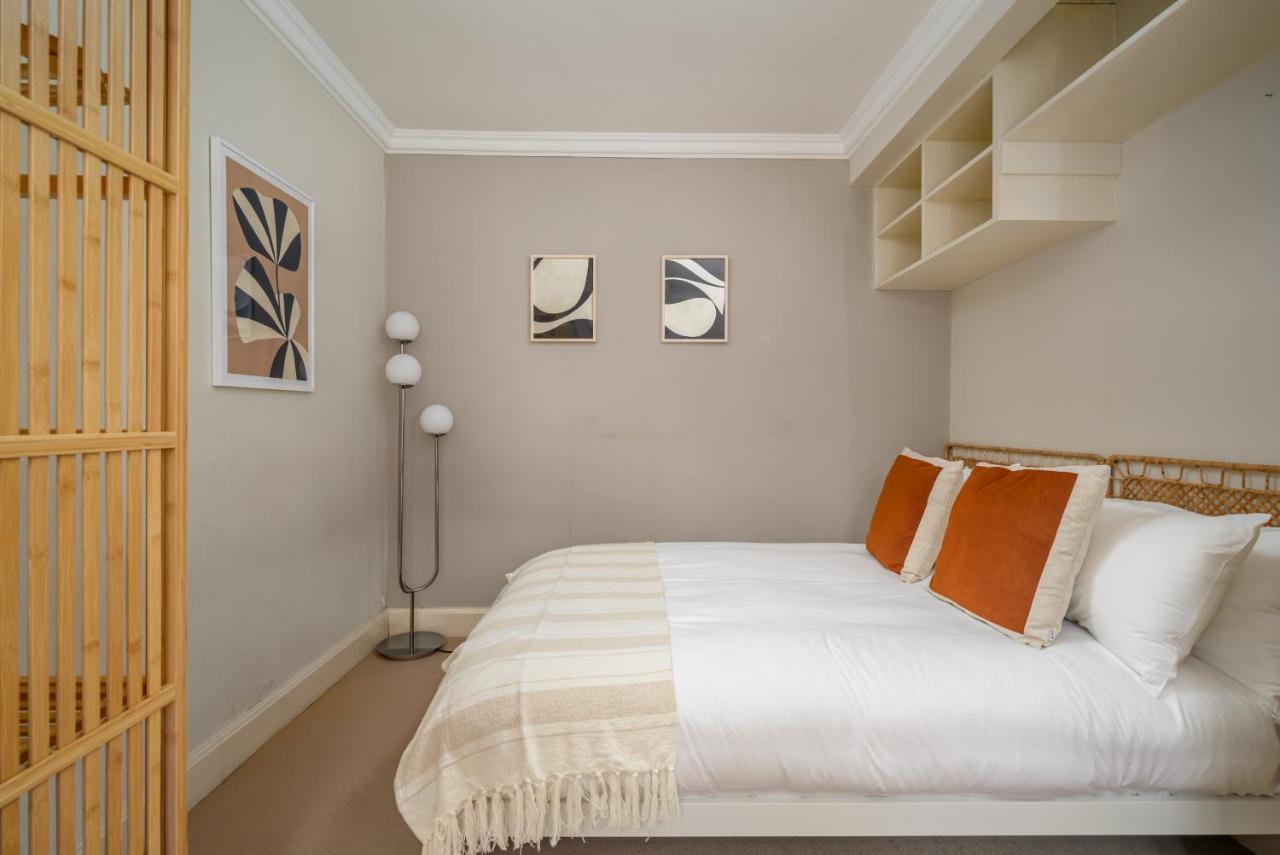 Retro New Town Garden Flat Apartment EDI Exterior foto