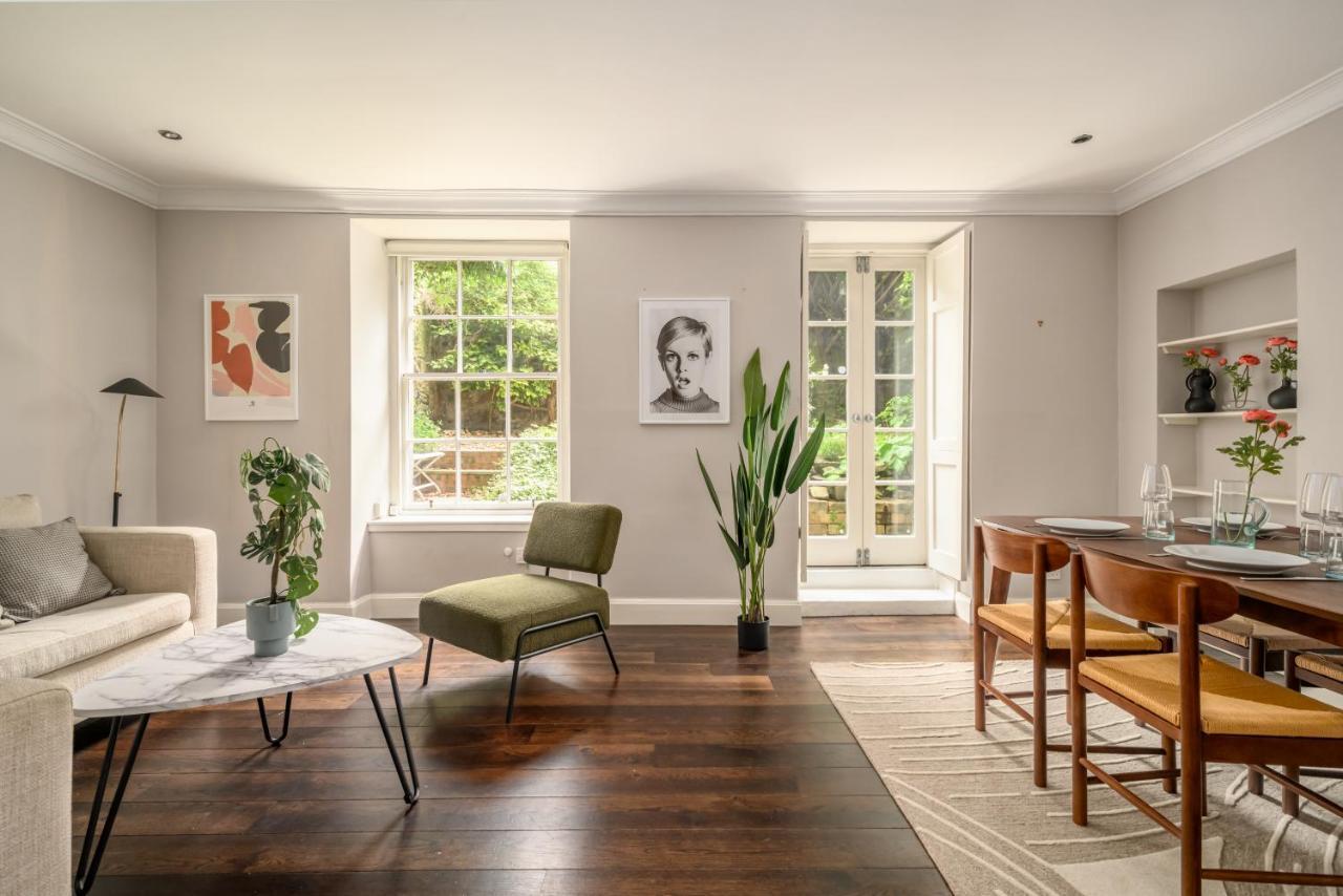 Retro New Town Garden Flat Apartment EDI Exterior foto